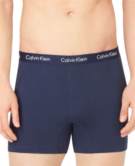 calvin klein slim fit boxer.